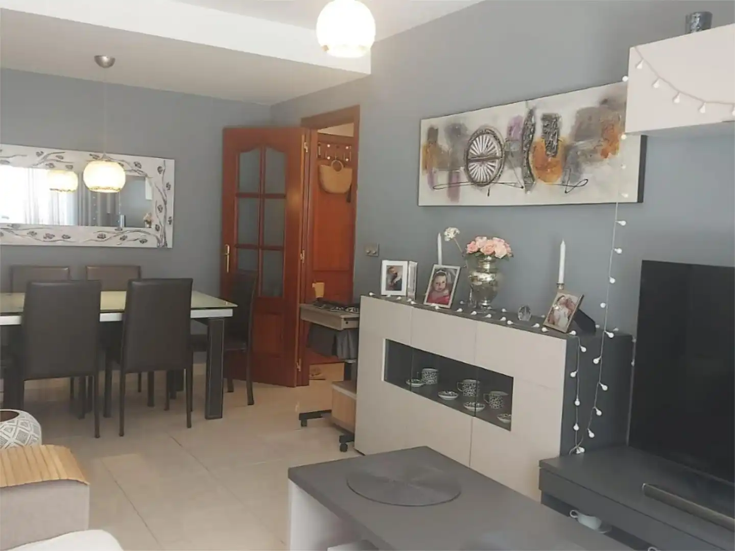 Flat for sale in Calle Gómez Ocaña, 4, Camino de Antequera Dining room of Flat for sale in Málaga with Air Conditioner, Heating and Storage room