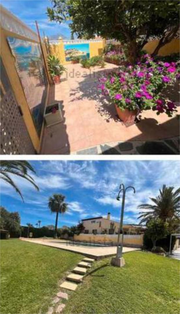 Vista exterior de Casa adosada en venda en Candelaria amb Calefacció, Jardí privat i Terrassa