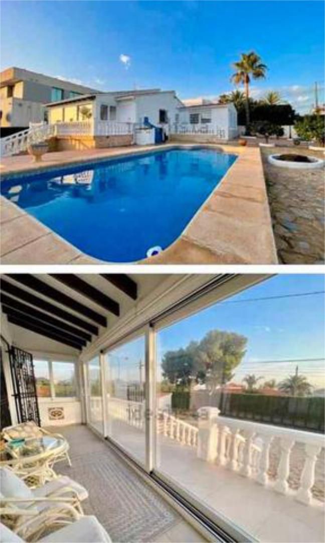 Piscina de Casa adosada en venda en Candelaria amb Calefacció, Jardí privat i Terrassa