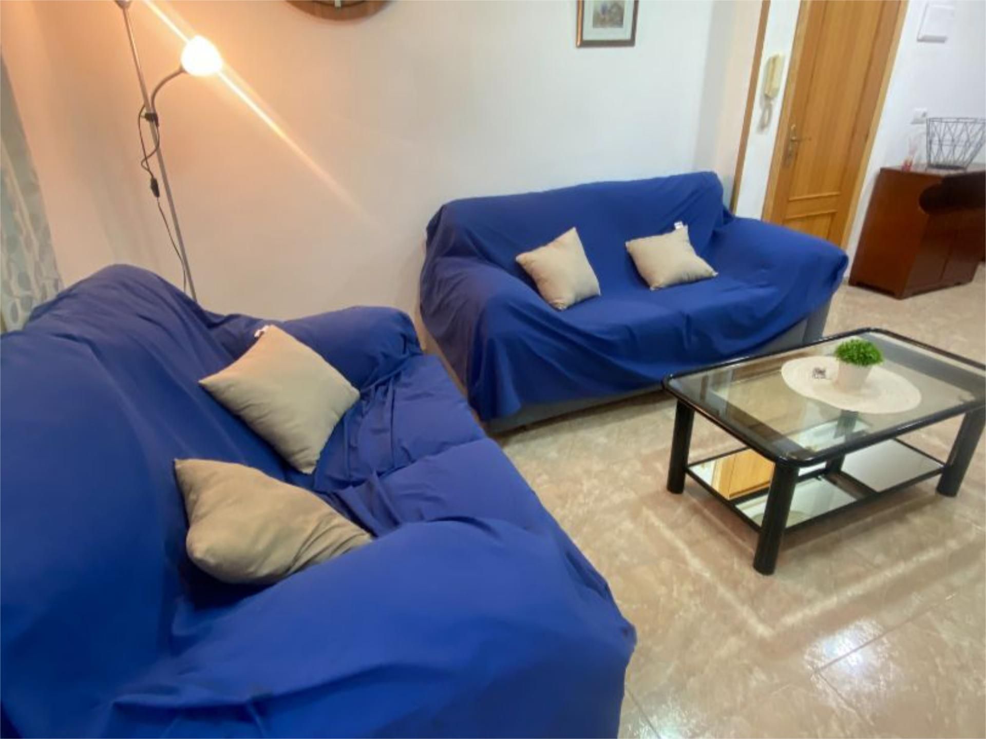 Living room of Flat to rent in Alquerías del Niño Perdido  with Furnished