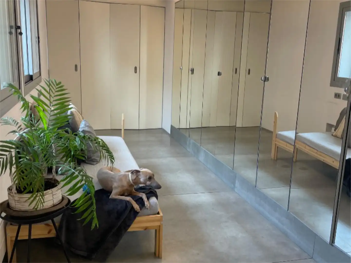 Flat for share in Madrid  with Air Conditioner, Heating and Terrace