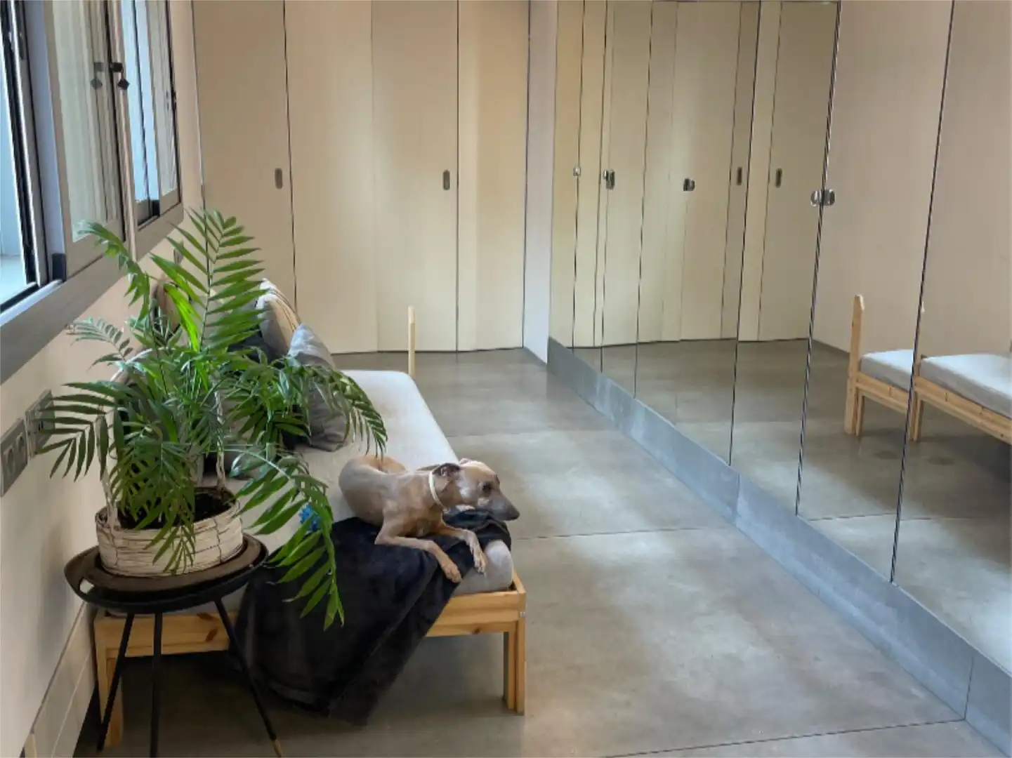 Flat for share in Madrid  with Air Conditioner, Heating and Terrace