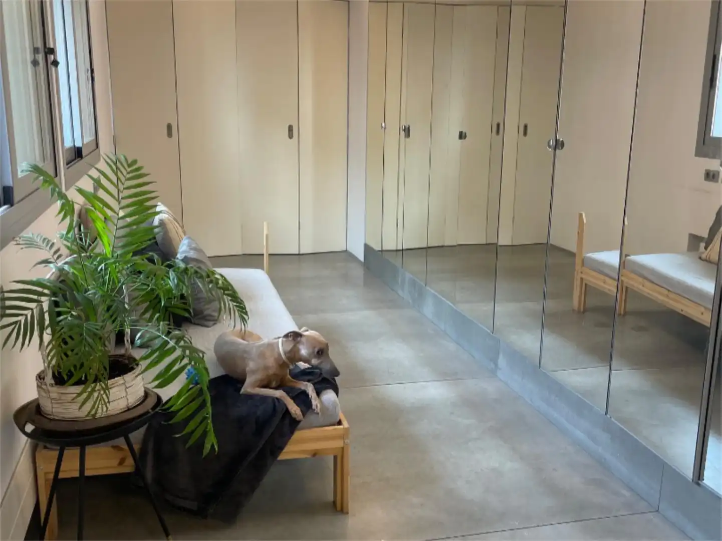 Flat for share in Madrid  with Air Conditioner, Heating and Terrace