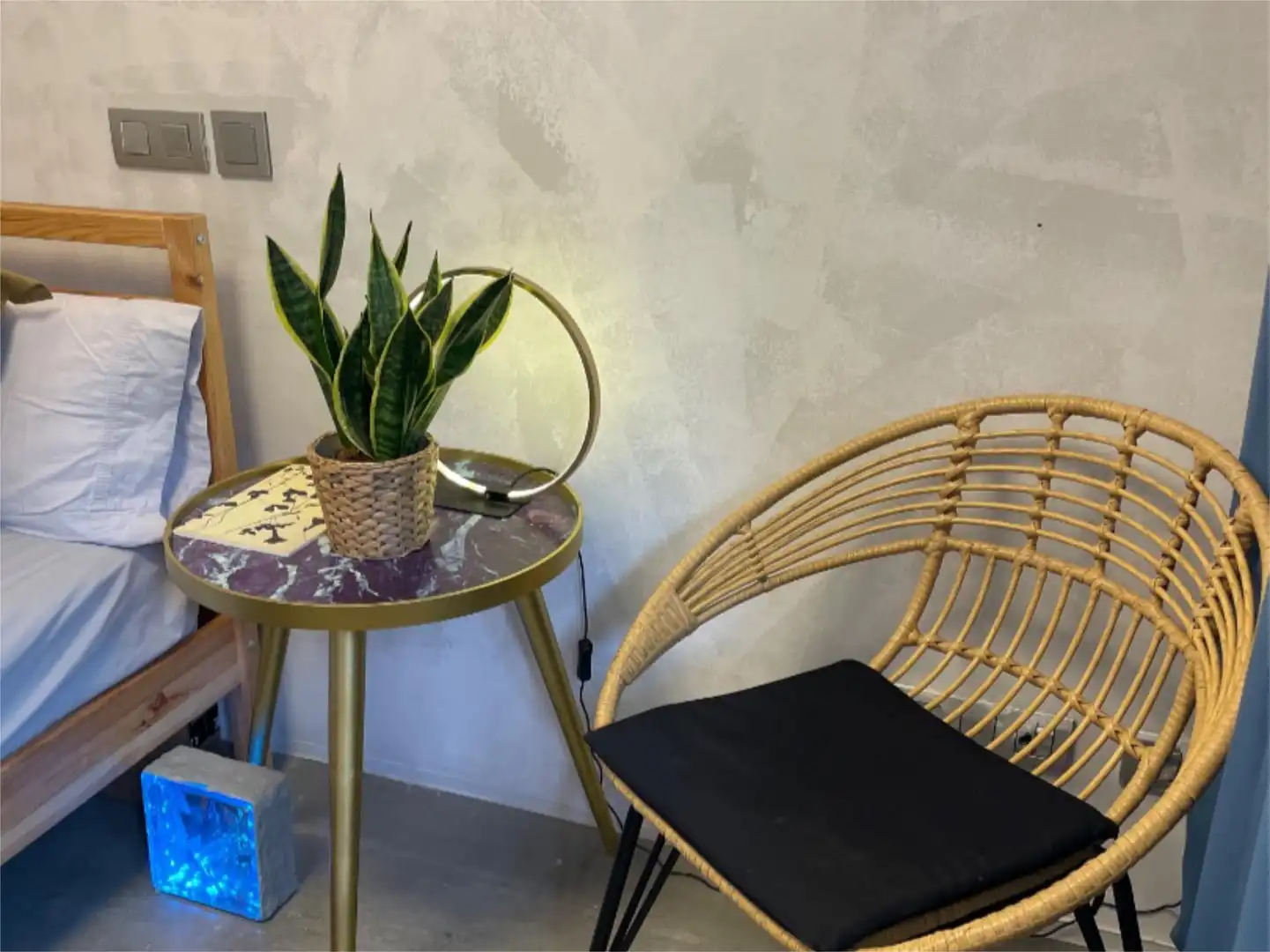 Balcony of Flat for share in Madrid  with Air Conditioner, Heating and Terrace