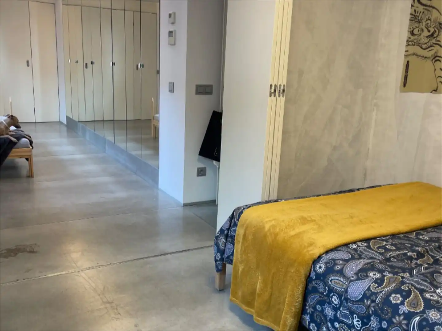 Flat for share in Madrid  with Air Conditioner, Heating and Terrace