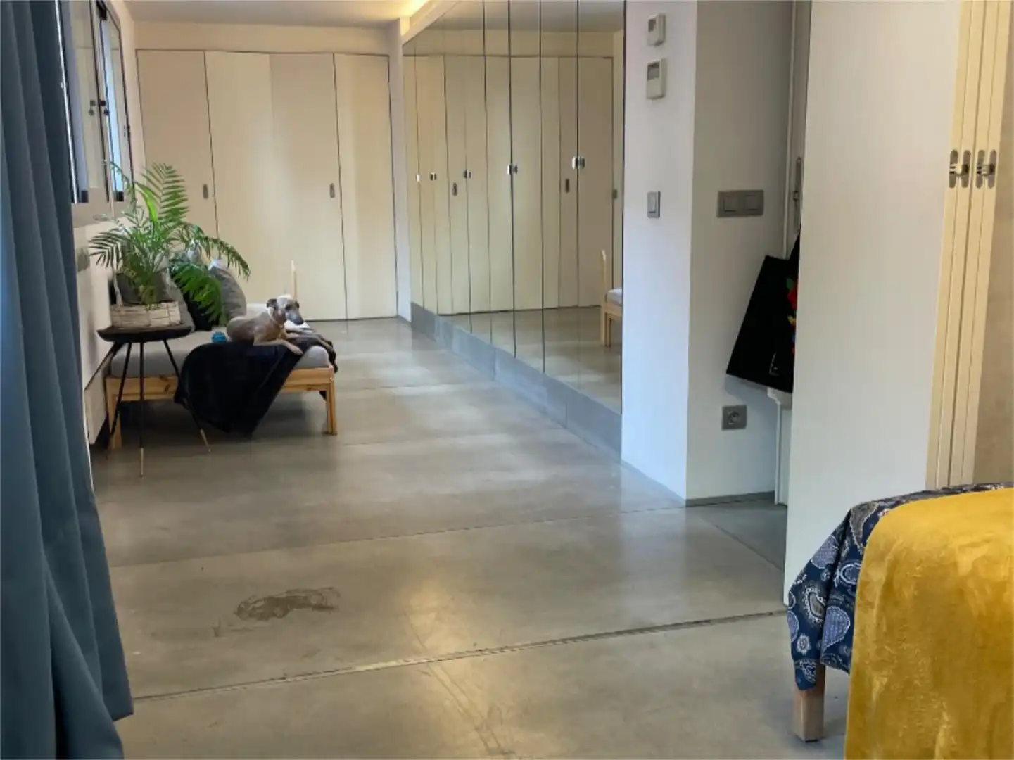 Flat for share in Madrid  with Air Conditioner, Heating and Terrace