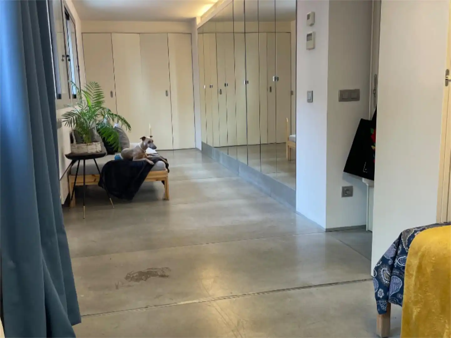 Flat for share in Madrid  with Air Conditioner, Heating and Terrace
