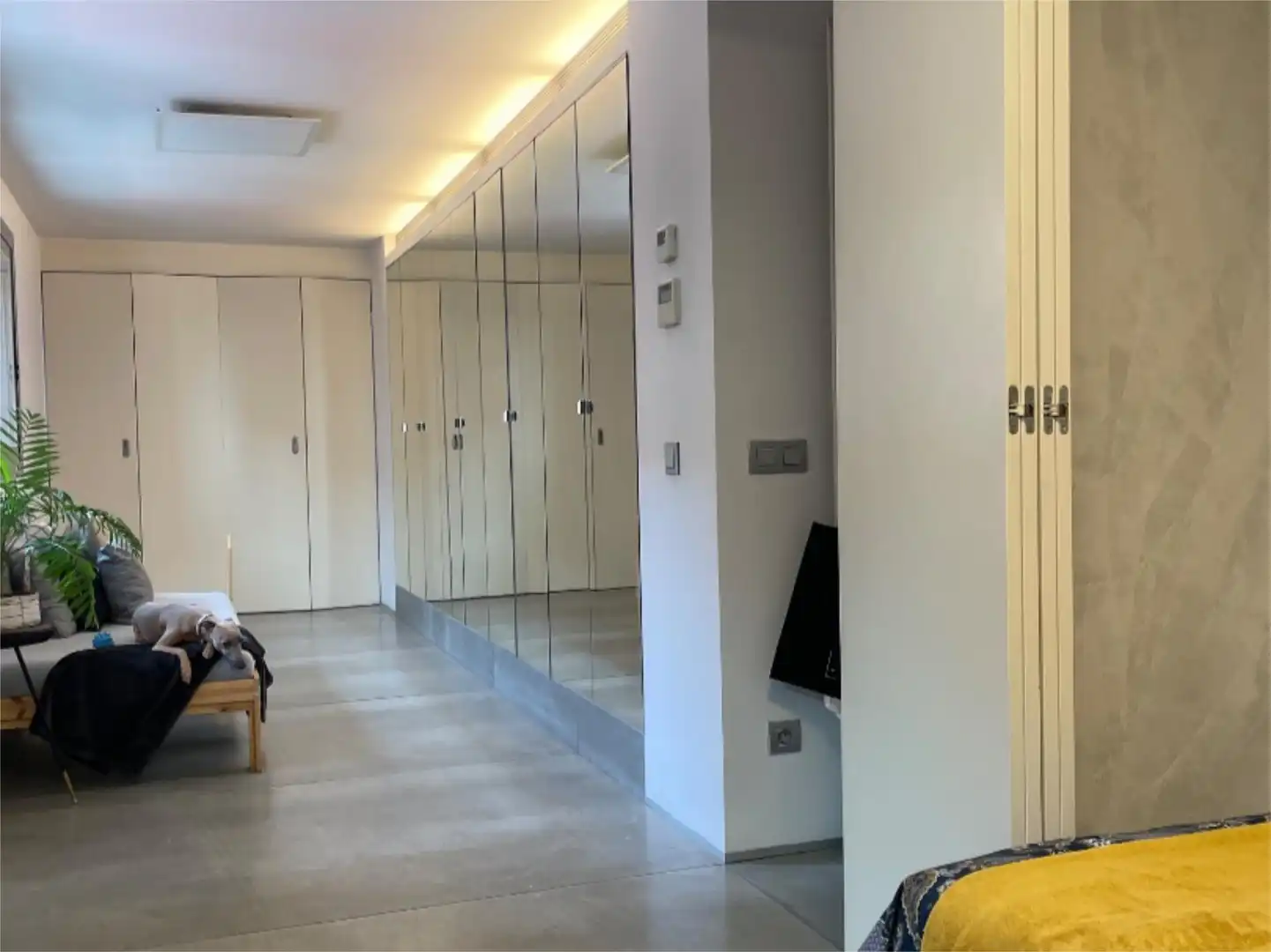 Flat for share in Madrid  with Air Conditioner, Heating and Terrace