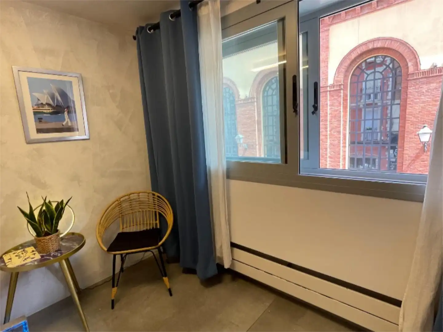 Bedroom of Flat for share in Madrid  with Air Conditioner, Heating and Terrace