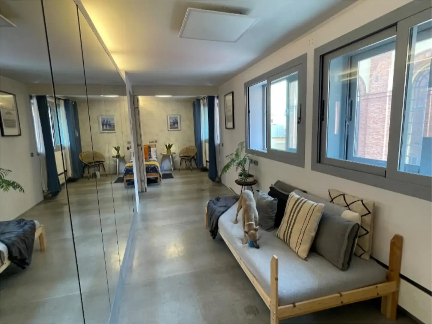 Flat for share in Madrid  with Air Conditioner, Heating and Terrace