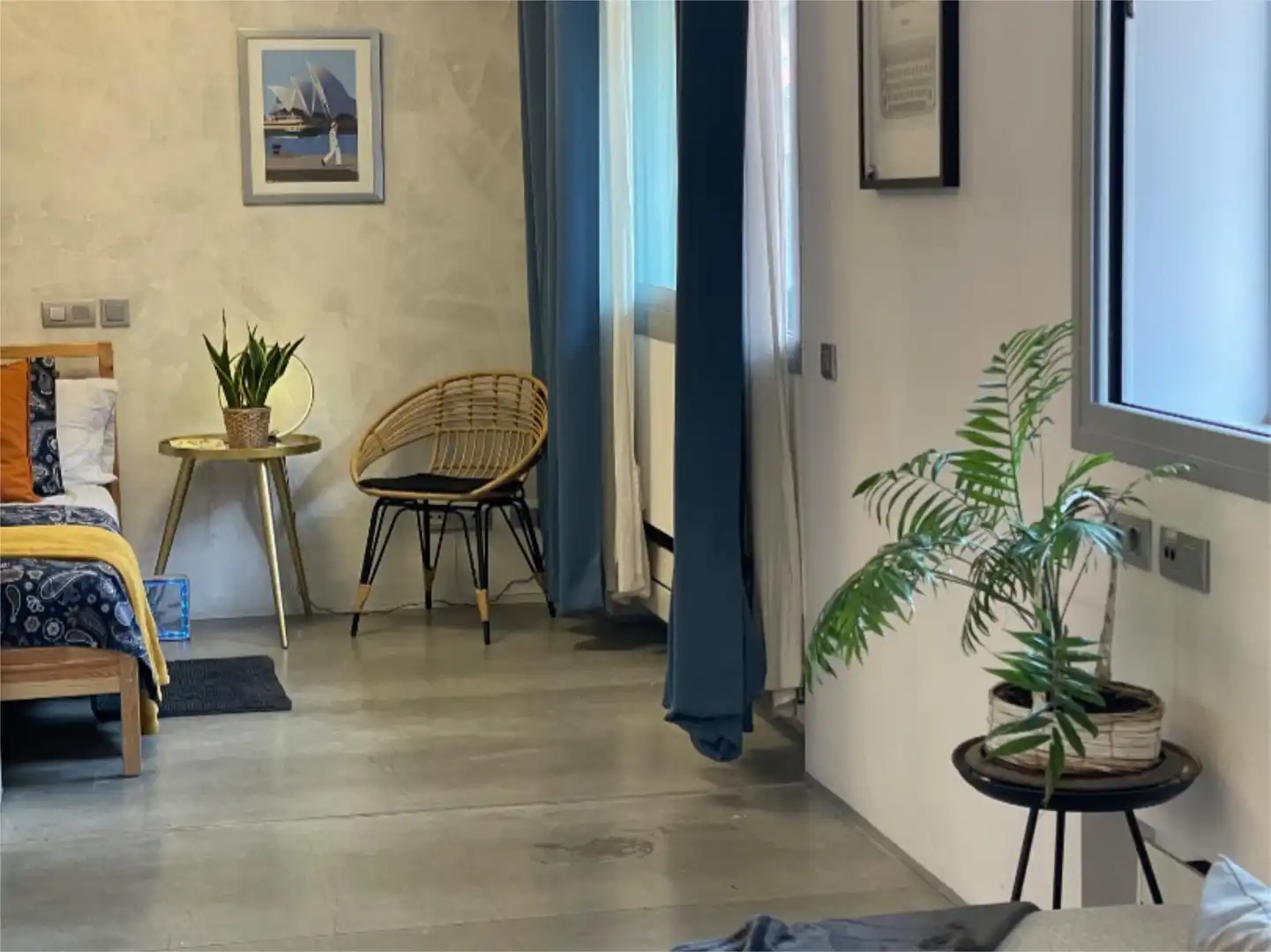 Flat for share in Madrid  with Air Conditioner, Heating and Terrace