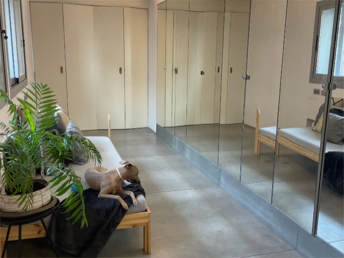 Flat for share in Madrid  with Air Conditioner, Heating and Terrace