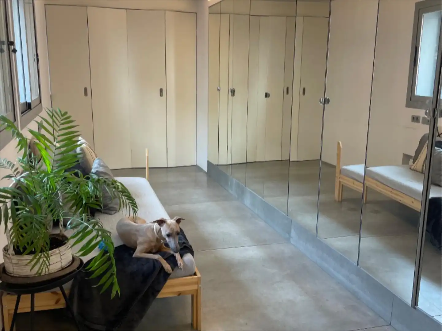 Flat for share in Madrid  with Air Conditioner, Heating and Terrace