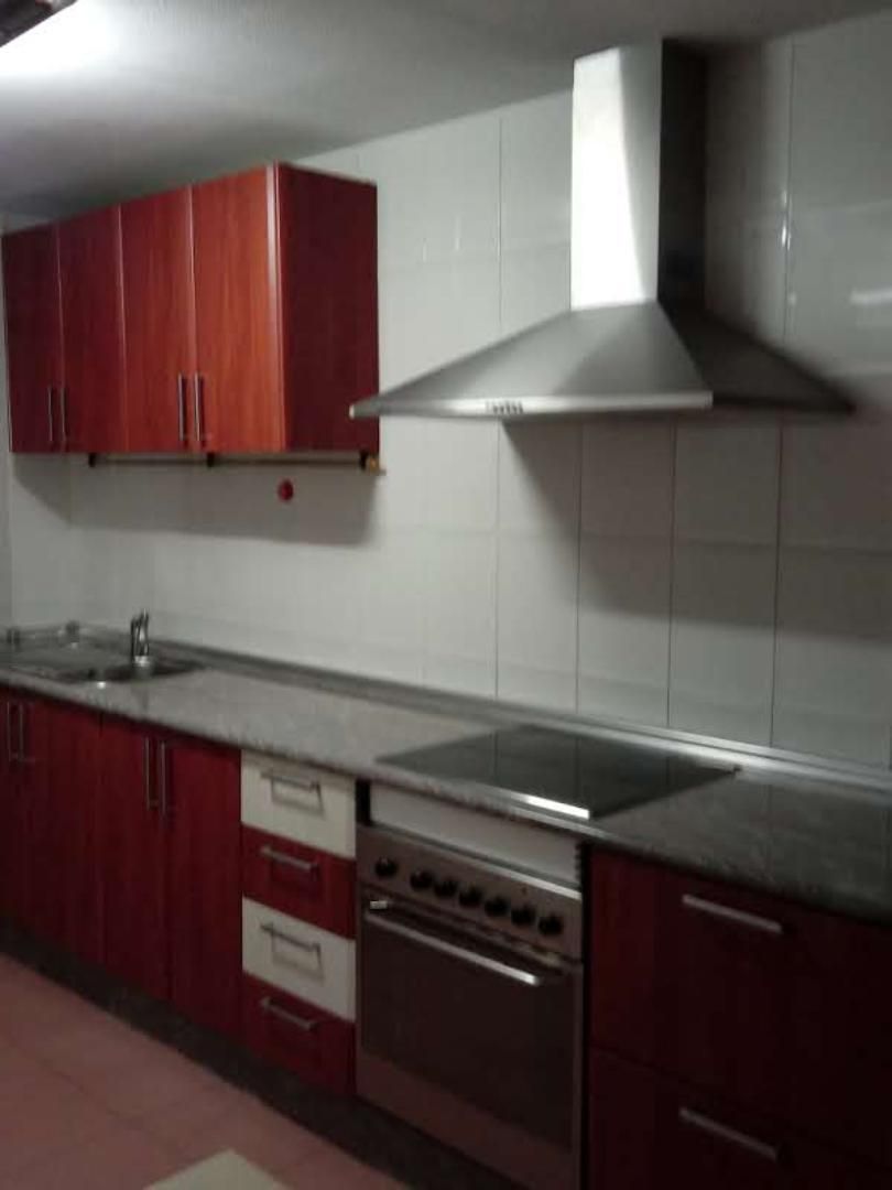 Cocina de Piso de alquiler en  Murcia Capital con Aire acondicionado, Calefacción y Terraza