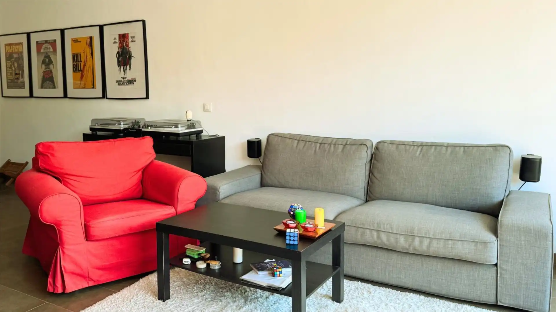 Attic for sale in Carrer d'Alacant, 36, Calvià pueblo Living room of Attic for sale in Calvià with Air Conditioner, Heating and Private garden