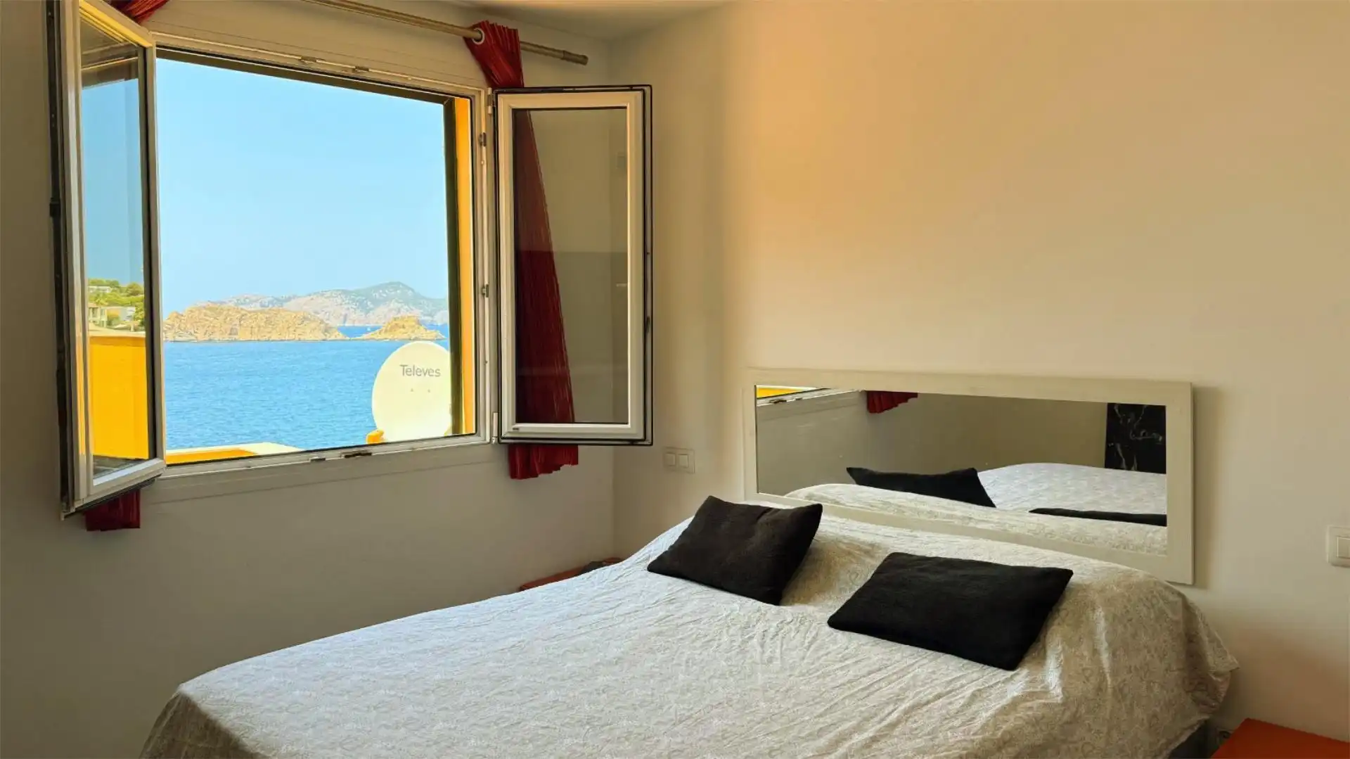 Attic for sale in Carrer d'Alacant, 36, Calvià pueblo Bedroom of Attic for sale in Calvià with Air Conditioner, Heating and Private garden