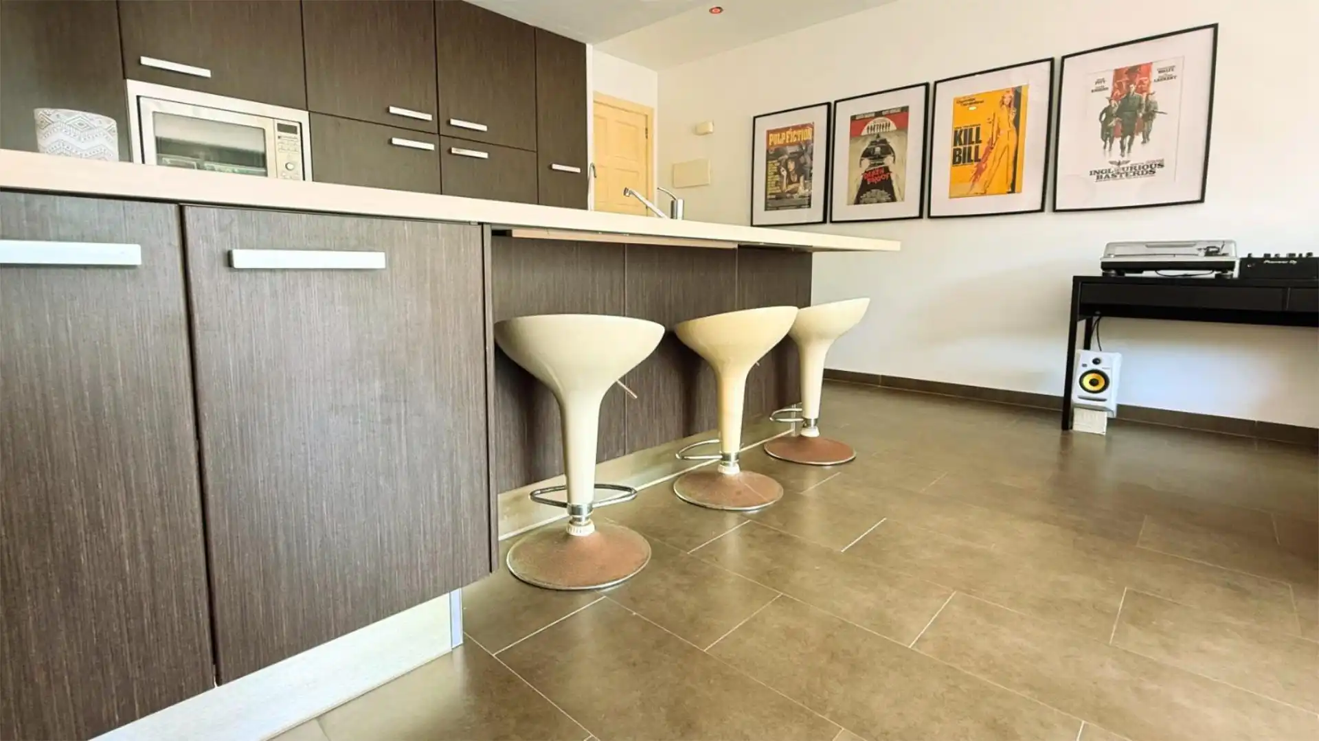 Attic for sale in Carrer d'Alacant, 36, Calvià pueblo Kitchen of Attic for sale in Calvià with Air Conditioner, Heating and Private garden