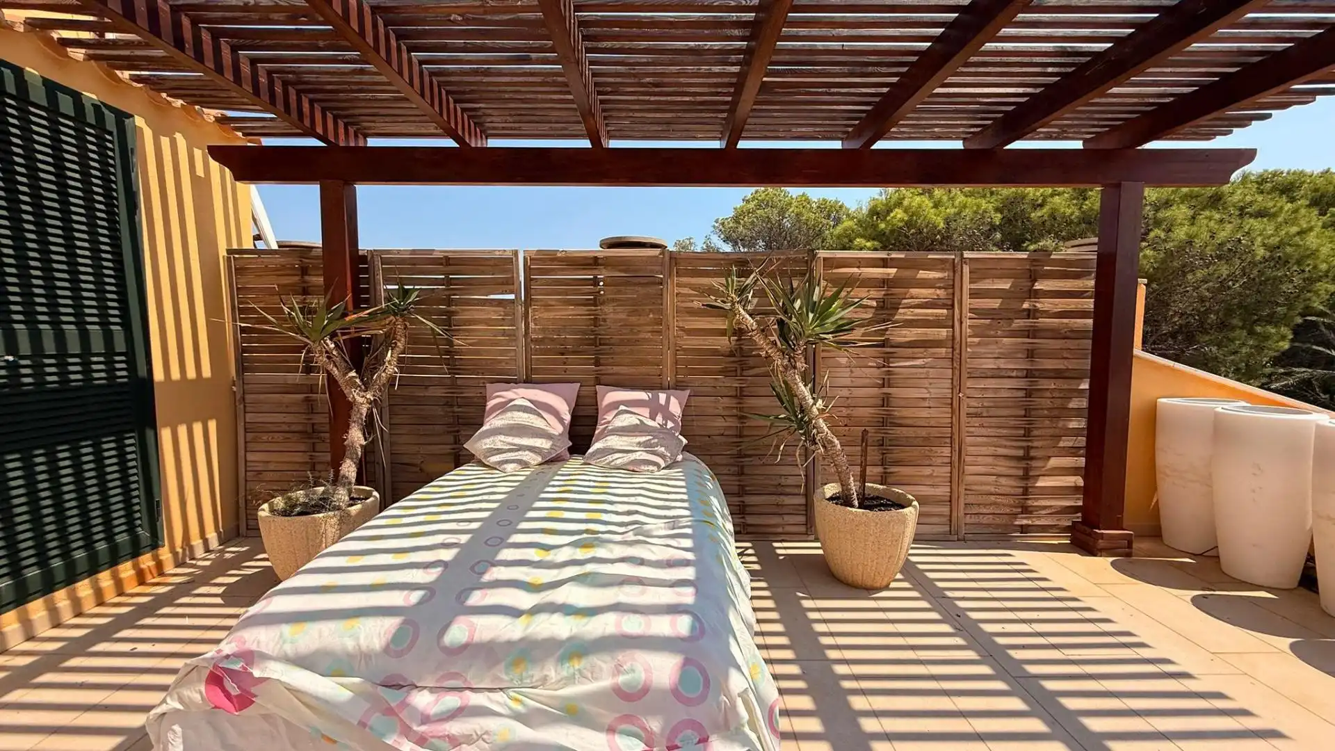Attic for sale in Carrer d'Alacant, 36, Calvià pueblo Terrace of Attic for sale in Calvià with Air Conditioner, Heating and Private garden