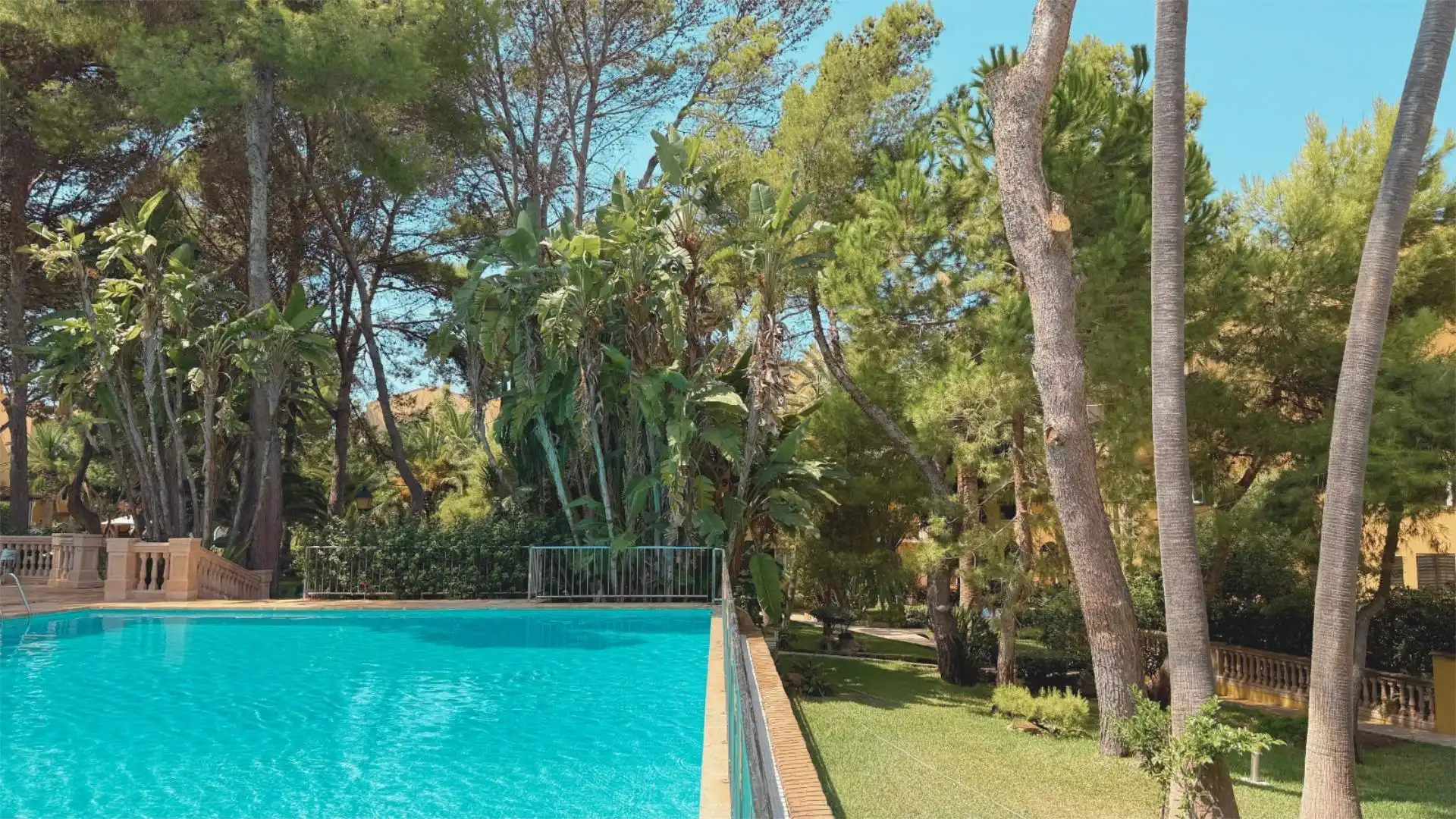 Attic for sale in Carrer d'Alacant, 36, Calvià pueblo Swimming pool of Attic for sale in Calvià with Air Conditioner, Heating and Private garden