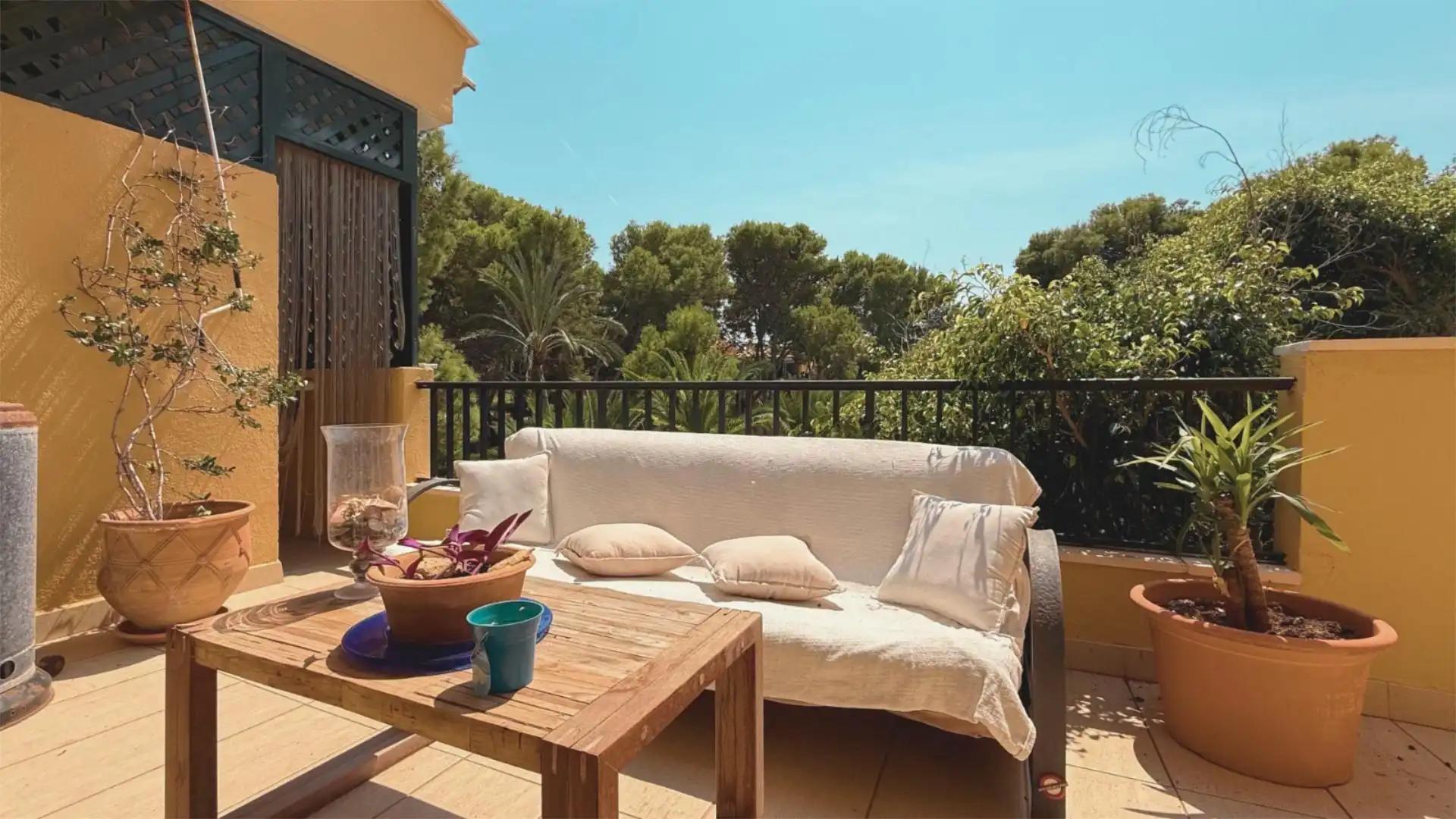 Attic for sale in Carrer d'Alacant, 36, Calvià pueblo Terrace of Attic for sale in Calvià with Air Conditioner, Heating and Private garden