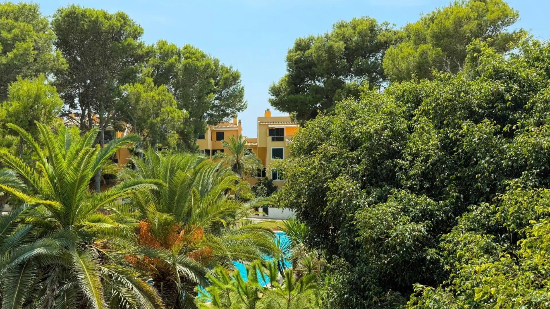 Attic for sale in Carrer d'Alacant, 36, Calvià pueblo Garden of Attic for sale in Calvià with Air Conditioner, Heating and Private garden