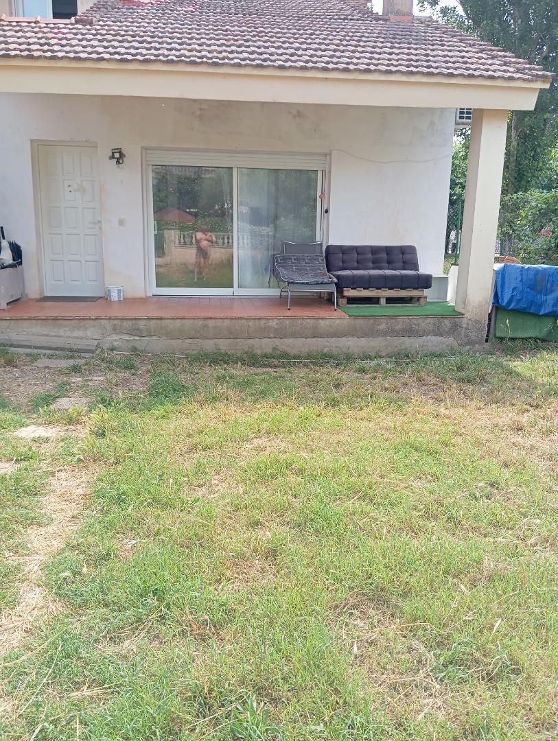 Terrace of Single-family semi-detached for sale in Besalú  with Air Conditioner