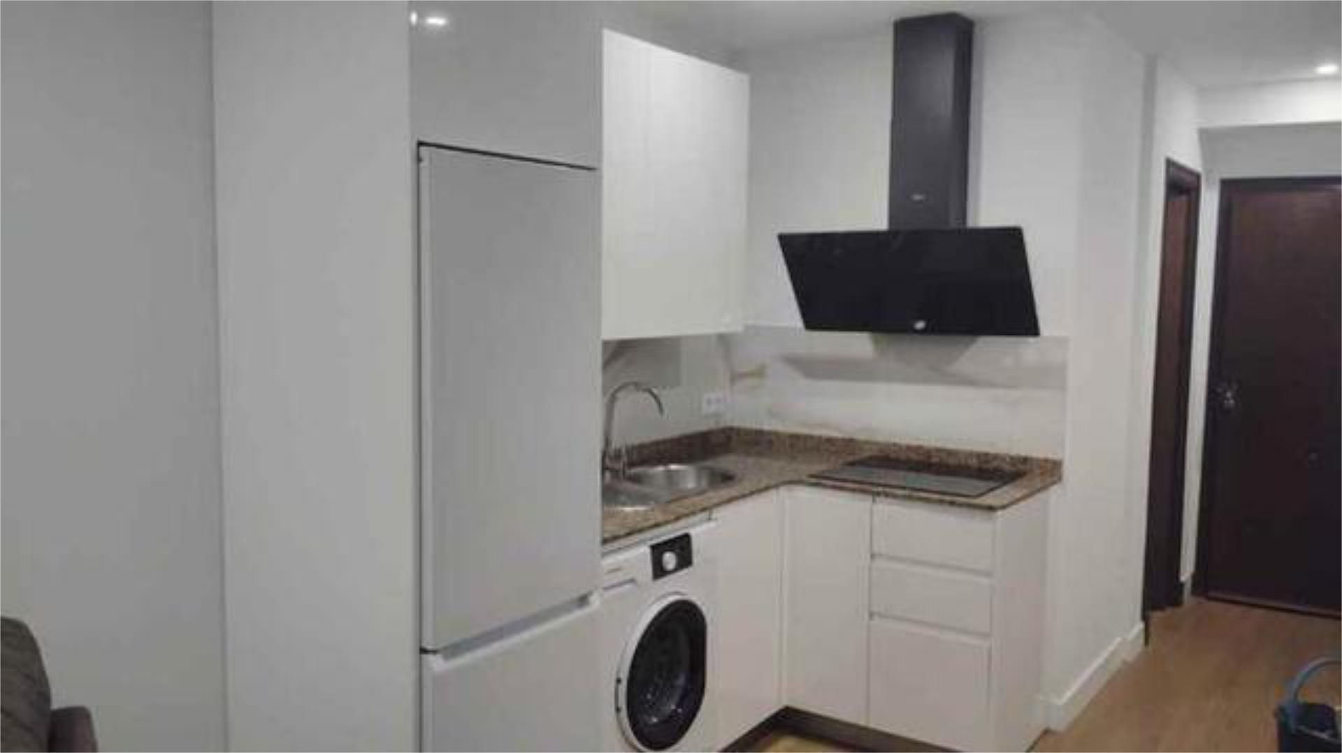 Cocina de Apartamento de alquiler en Chiclana de la Frontera