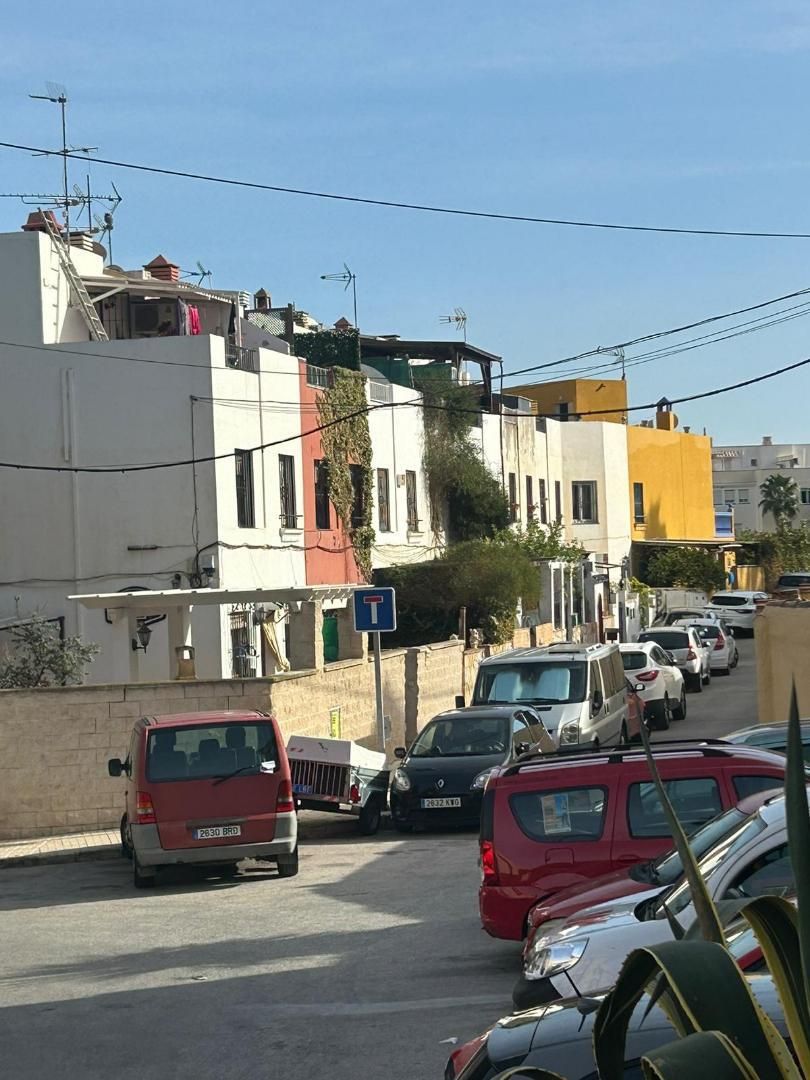 Exterior view of Attic to rent in Torremolinos  with Air Conditioner, Heating and Private garden
