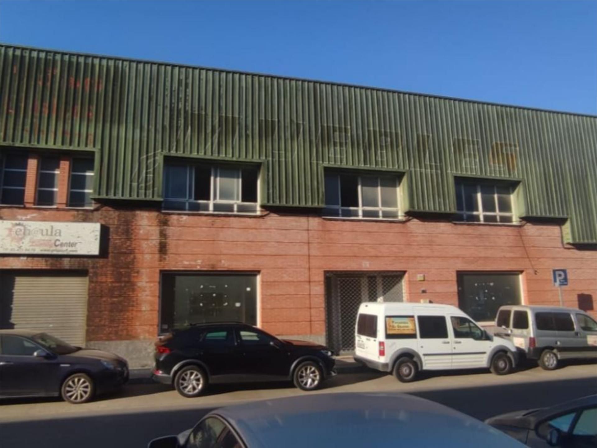 Exterior view of Industrial buildings for sale in Gines