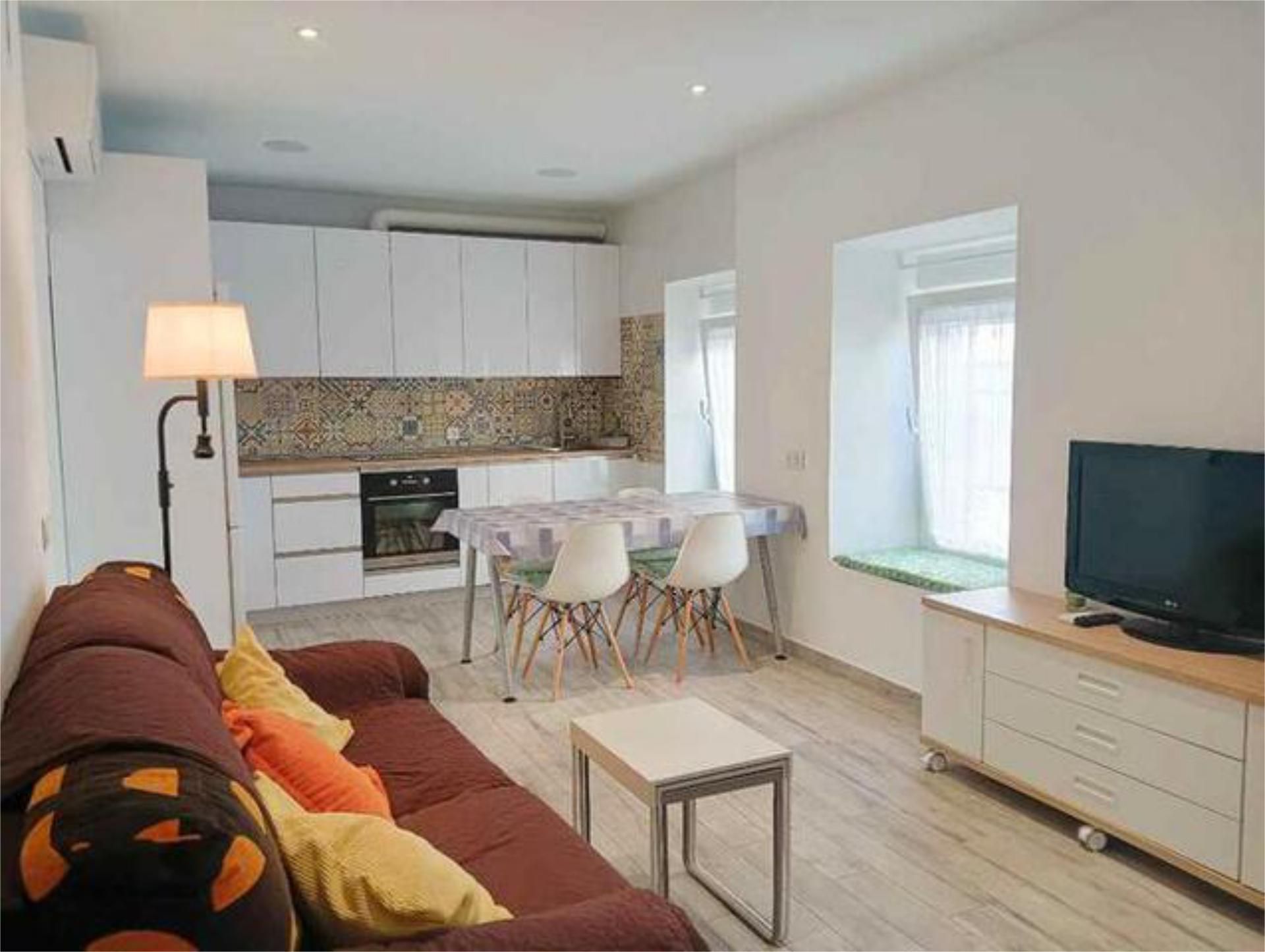 Living room of Flat to rent in Sonseca  with Heating, Private garden and Storage room
