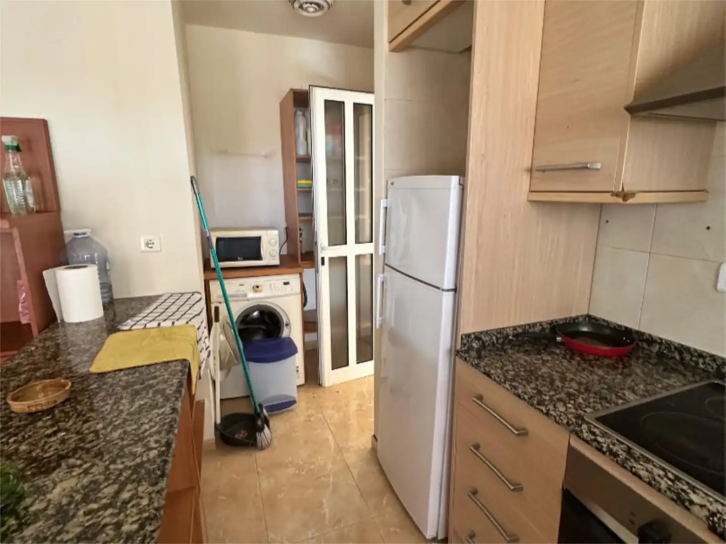 Flat for sale in Calle Aguila Pescatera, 31, Deltebre Kitchen of Flat for sale in Deltebre with Air Conditioner, Heating and Private garden