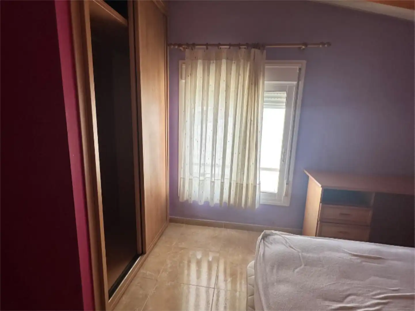 Flat for sale in Calle Aguila Pescatera, 31, Deltebre Bedroom of Flat for sale in Deltebre with Air Conditioner, Heating and Private garden