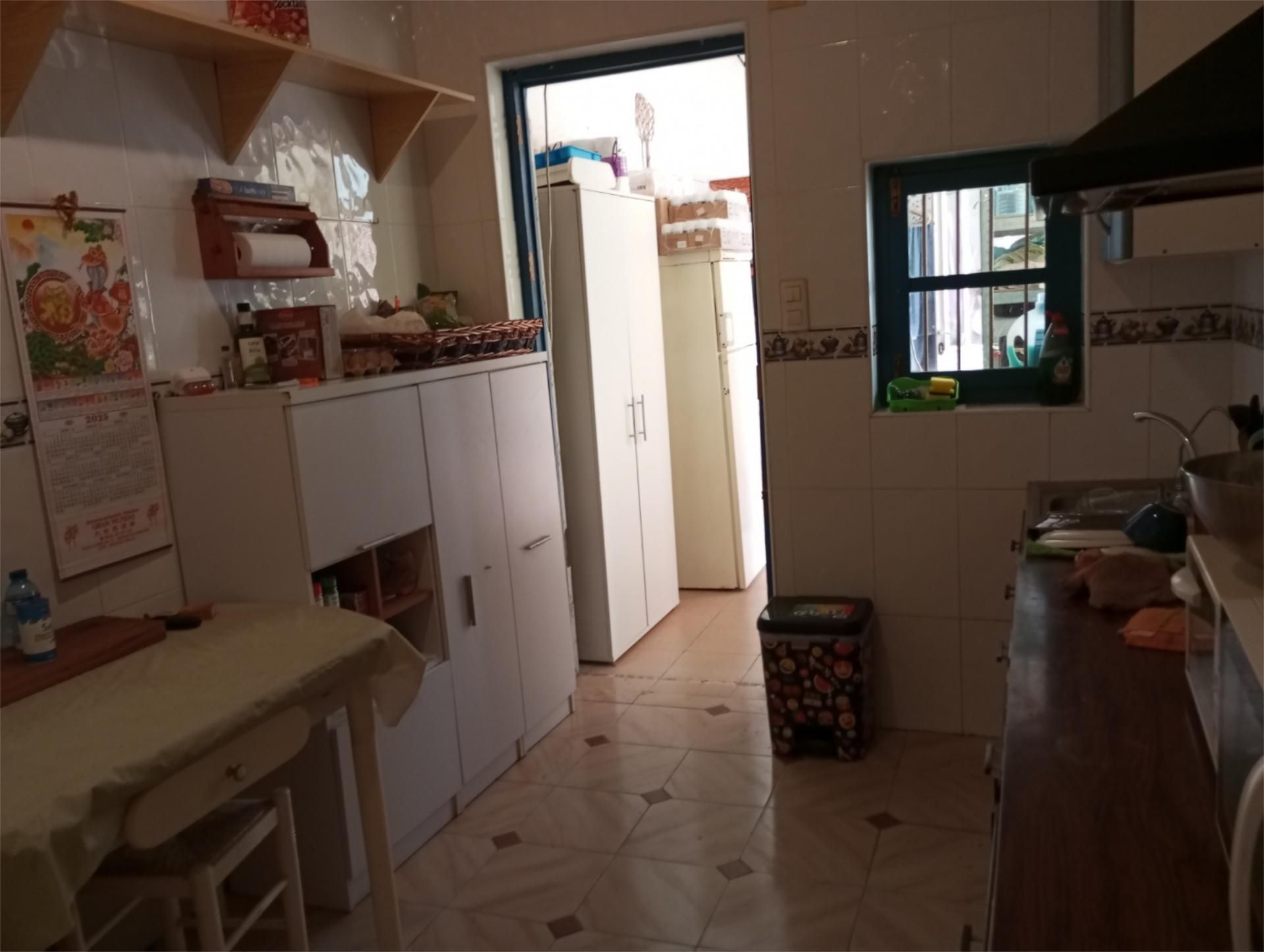 Kitchen of Single-family semi-detached for sale in Cartagena  with Air Conditioner, Private garden and Oven