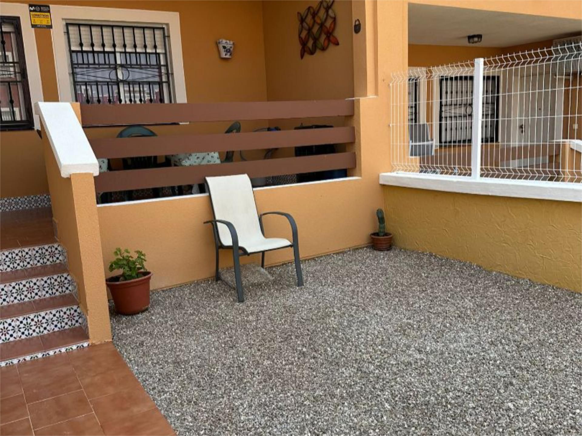 Terrassa de Planta baixa de lloguer en Orihuela amb Aire condicionat, Terrassa i Piscina