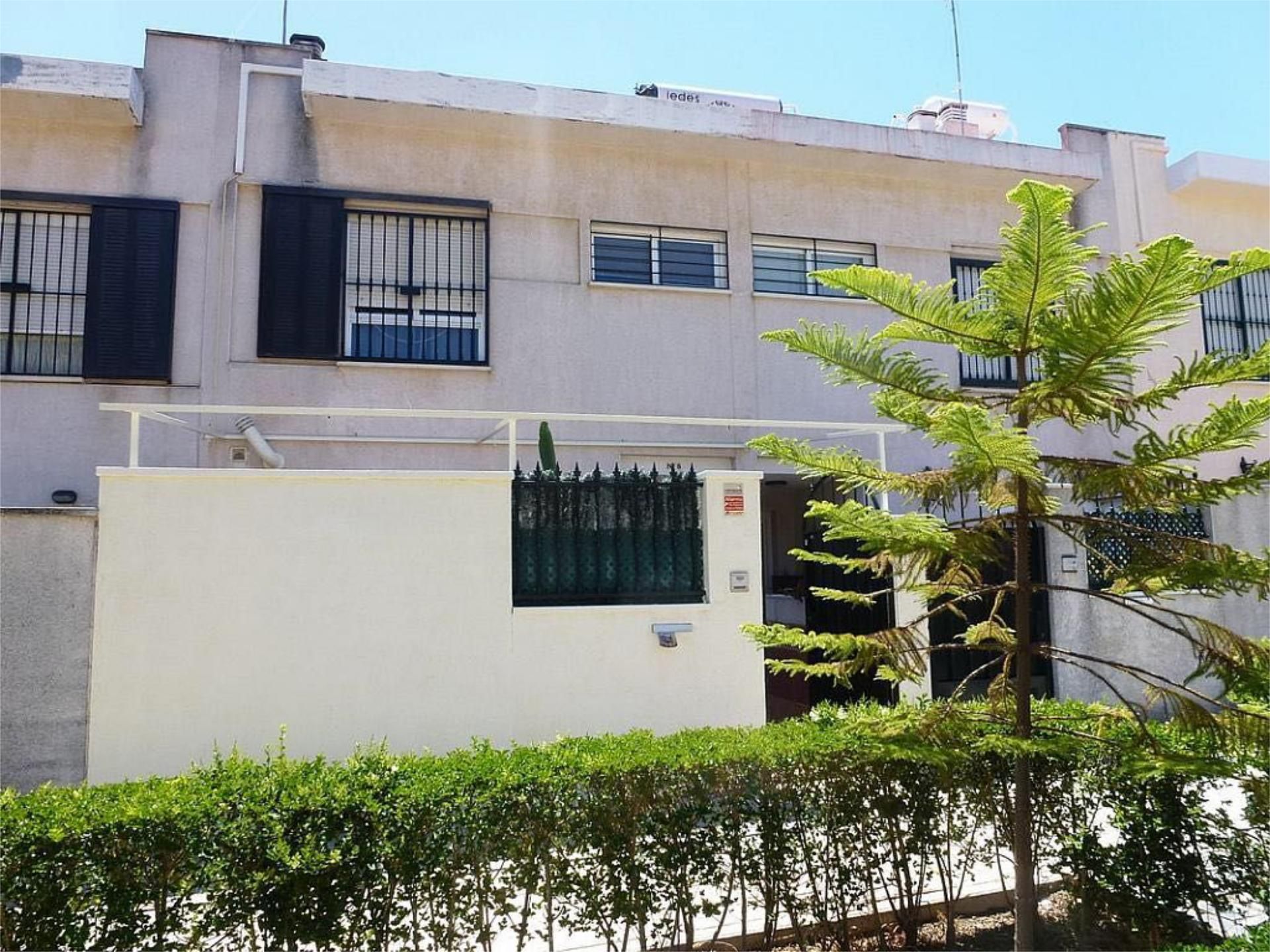 Exterior view of Flat for sale in  Huelva Capital  with Air Conditioner, Heating and Private garden