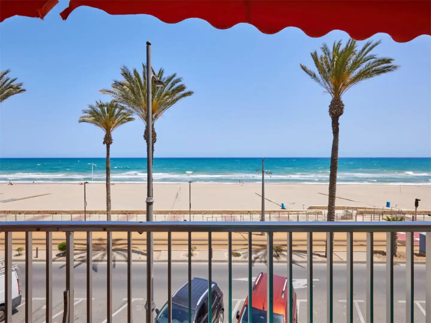 Flat for rent in Avenida Jaime I el Conquistador, Playa Muchavista Bedroom of Flat for rent in El Campello with Air Conditioner, Terrace and Storage room