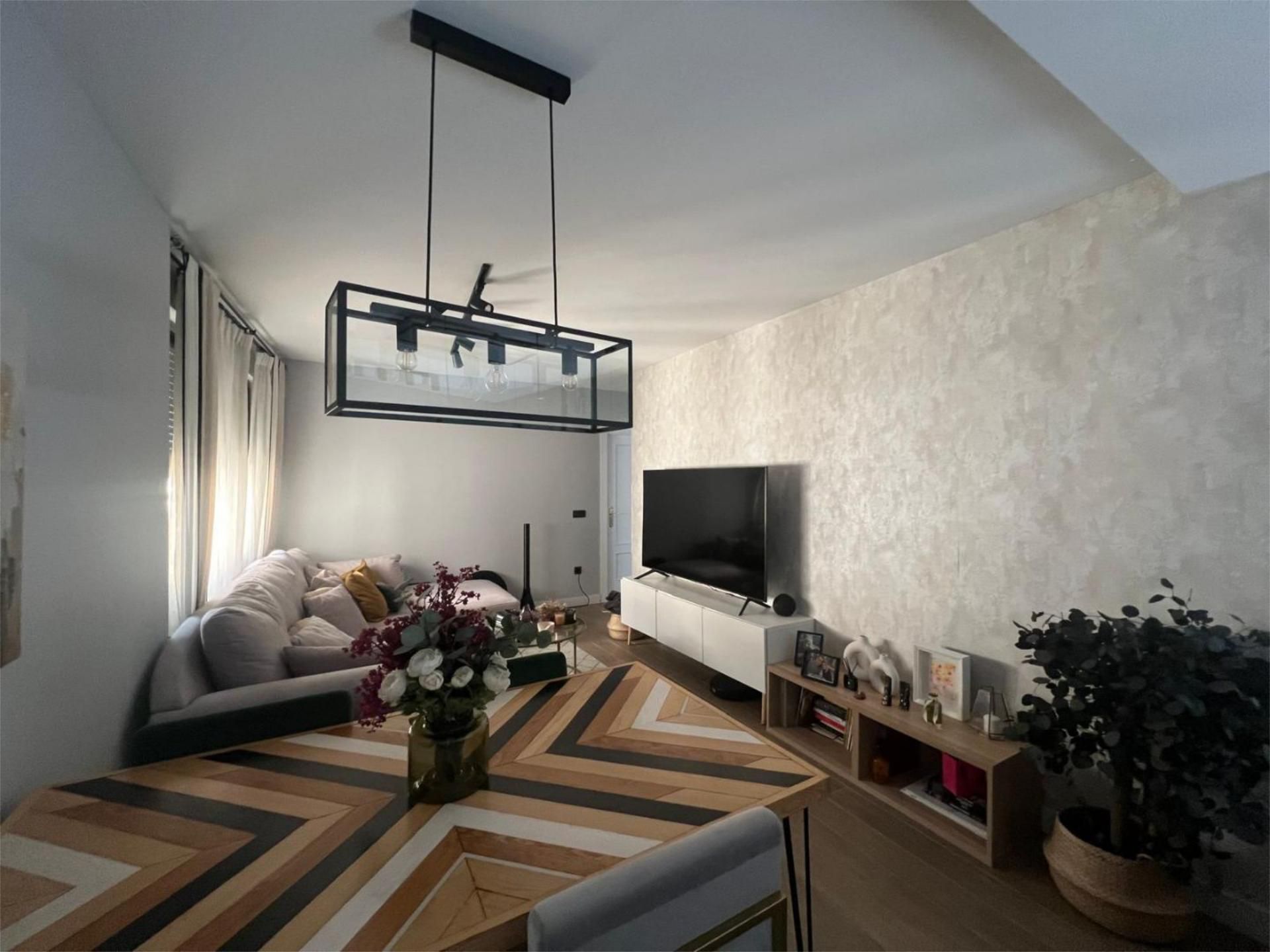 Living room of Flat to rent in Jerez de la Frontera  with Air Conditioner, Swimming Pool and Furnished