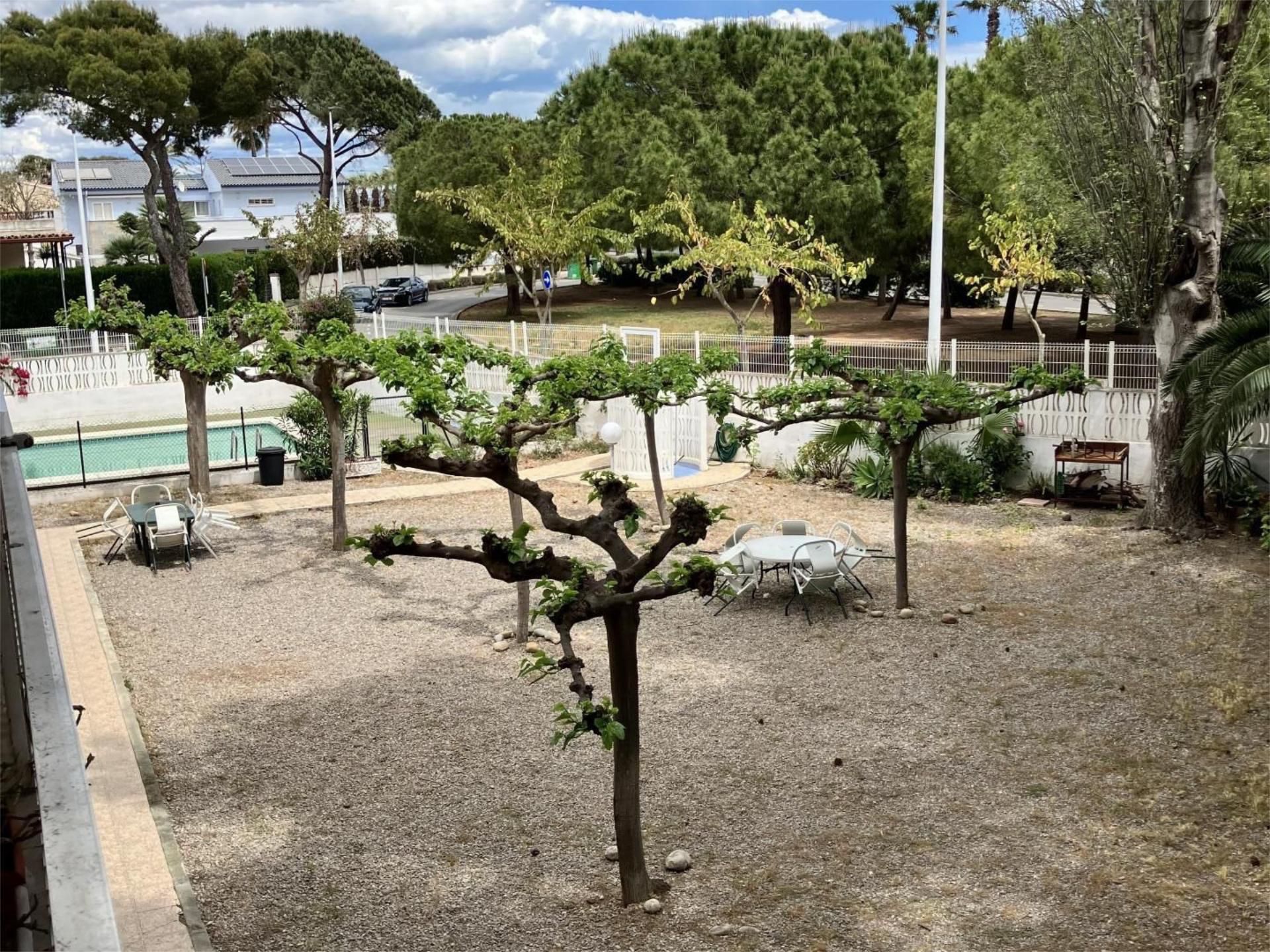 Jardín de Piso en venta en Castellón de la Plana / Castelló de la Plana con Calefacción, Terraza y Trastero