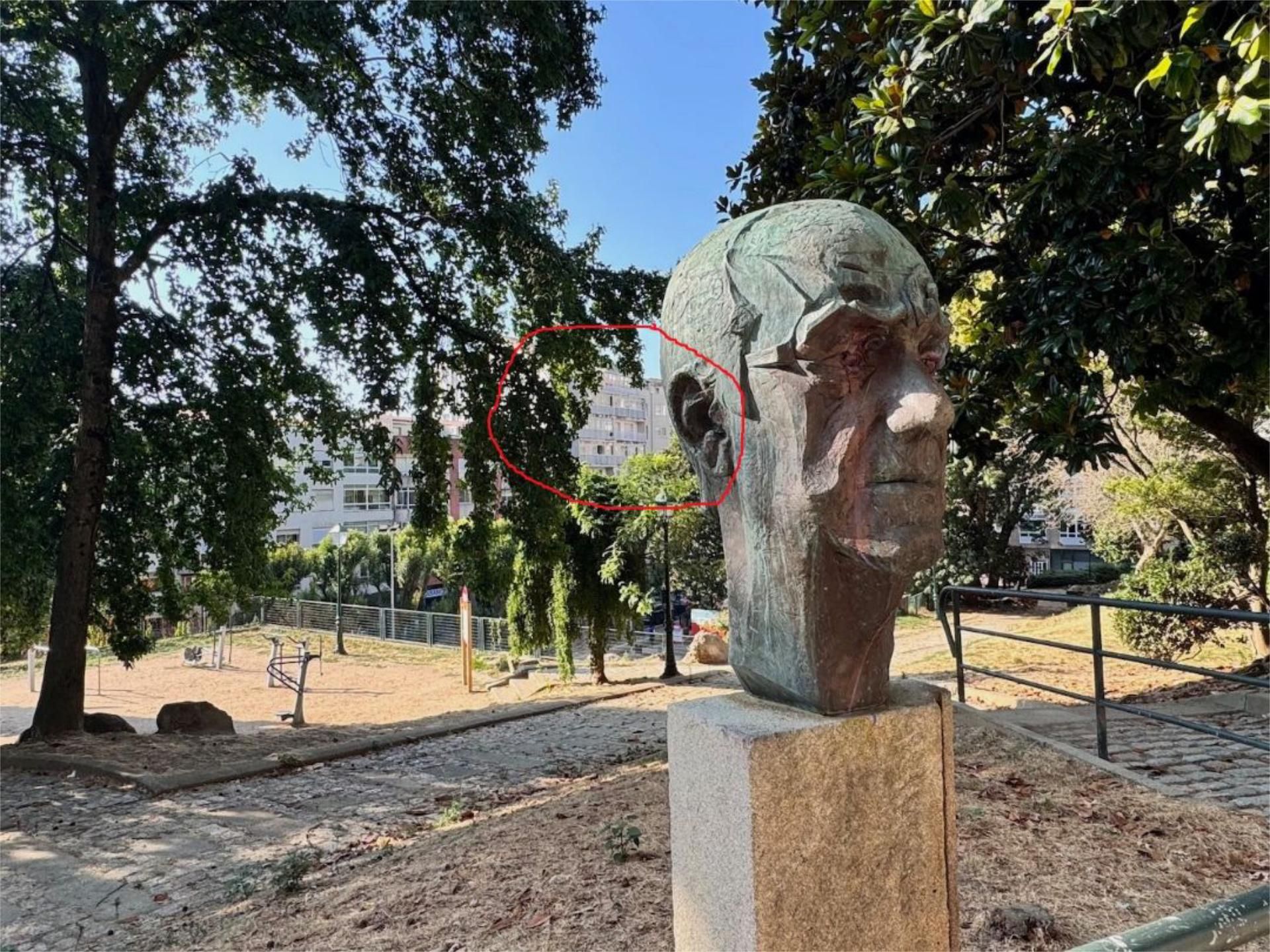 Flat to share in Rúa do Conde de Torrecedeira, 46, Berbés - Peritos Exterior view of Flat to share in Vigo with Heating, Private garden and Parquet flooring