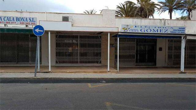 Local comercial en Alquiler en Cala Bona