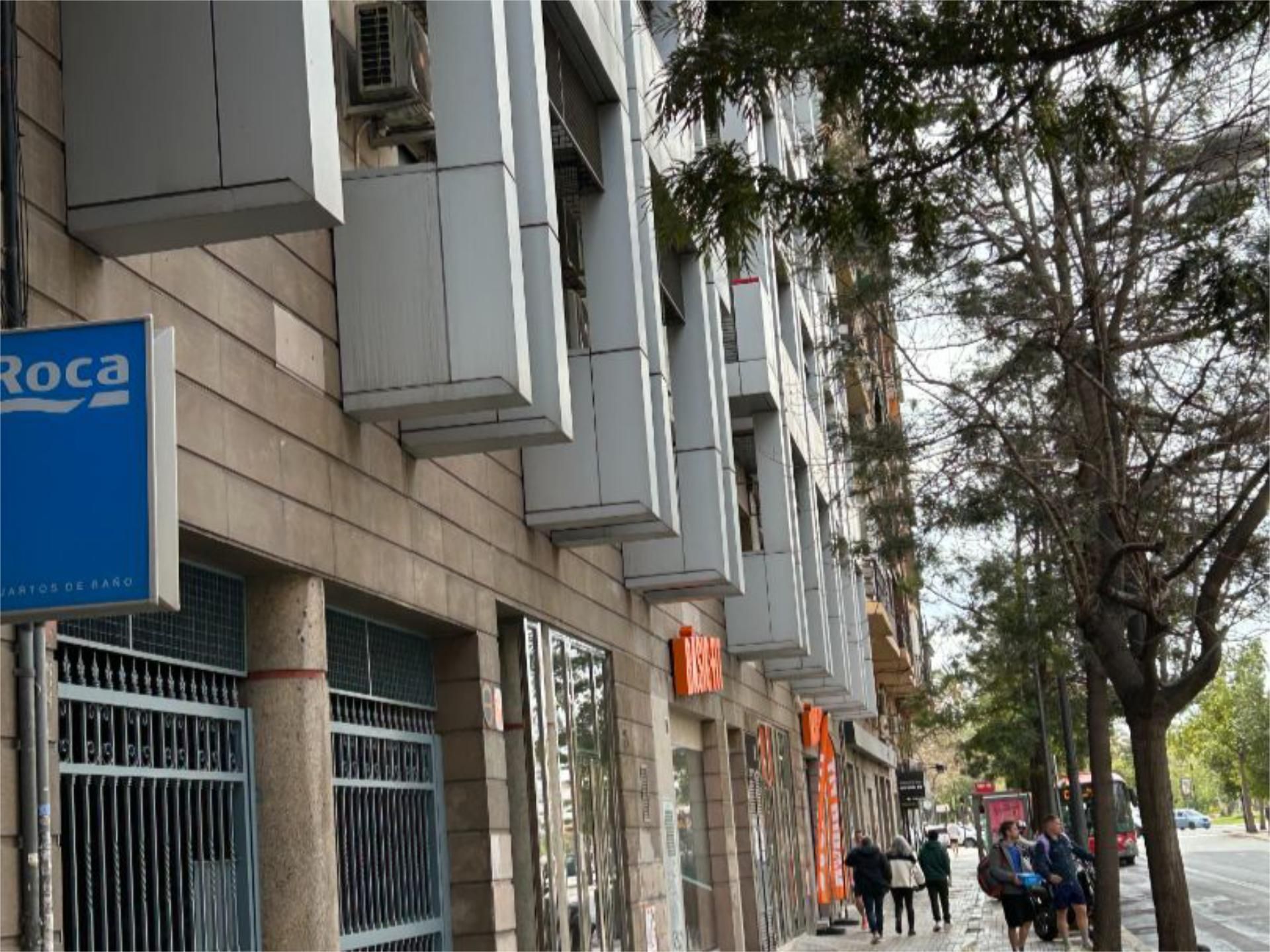 Exterior view of Garage to rent in  Valencia Capital