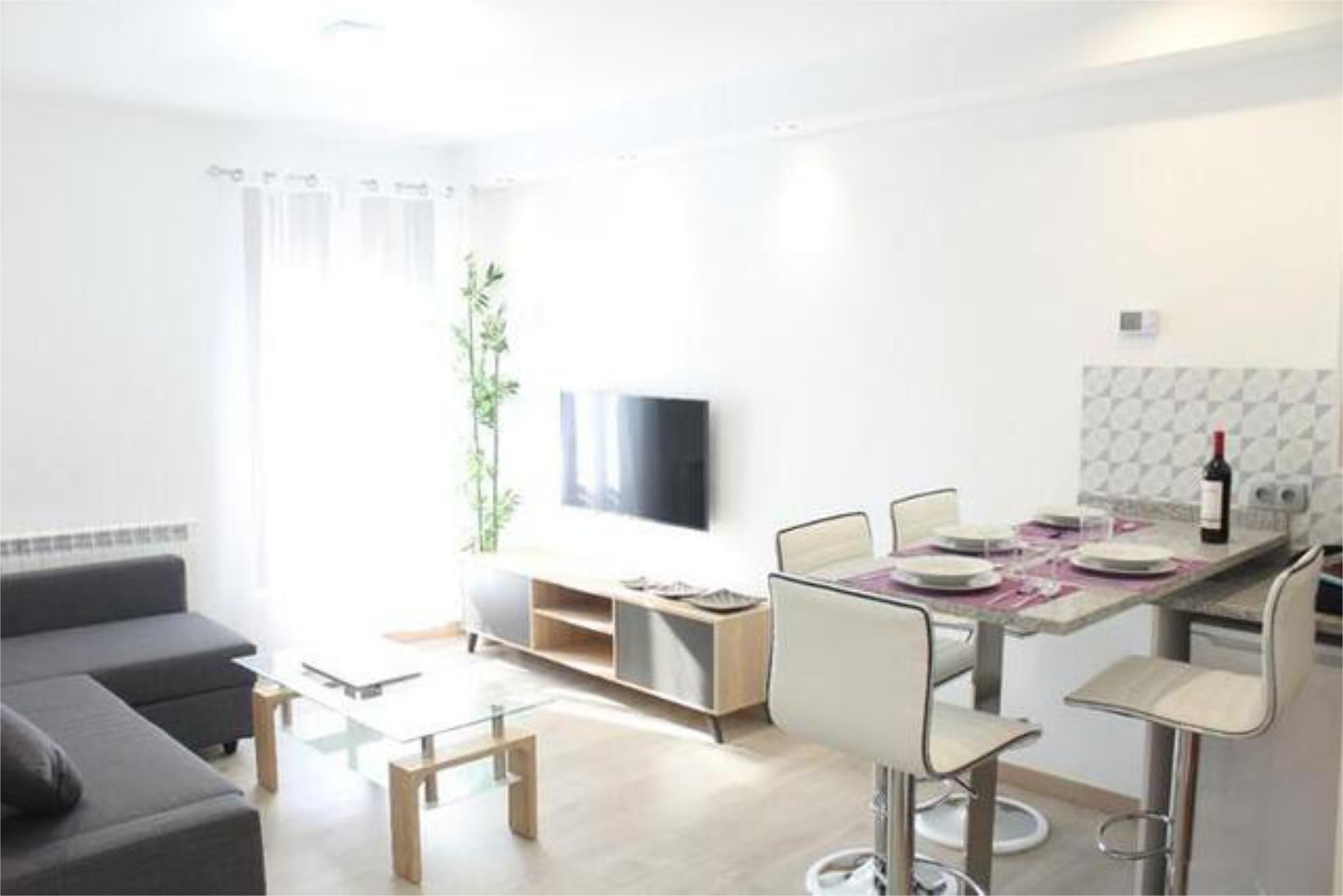 Living room of Apartment to rent in Ciudad Rodrigo  with Heating and Furnished