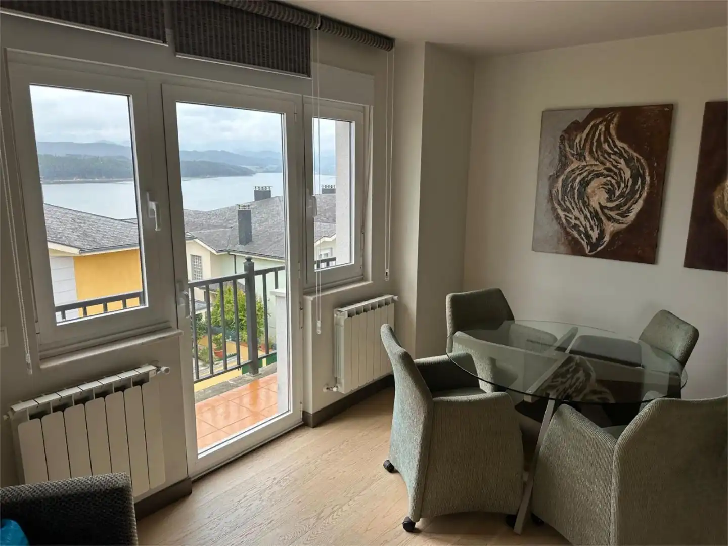 Bedroom of Houses for sale in Ribadeo  with Terrace and Balcony