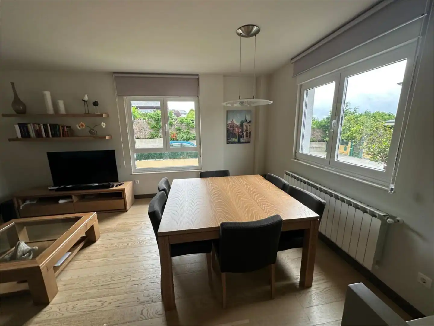 Dining room of Houses for sale in Ribadeo  with Terrace and Balcony