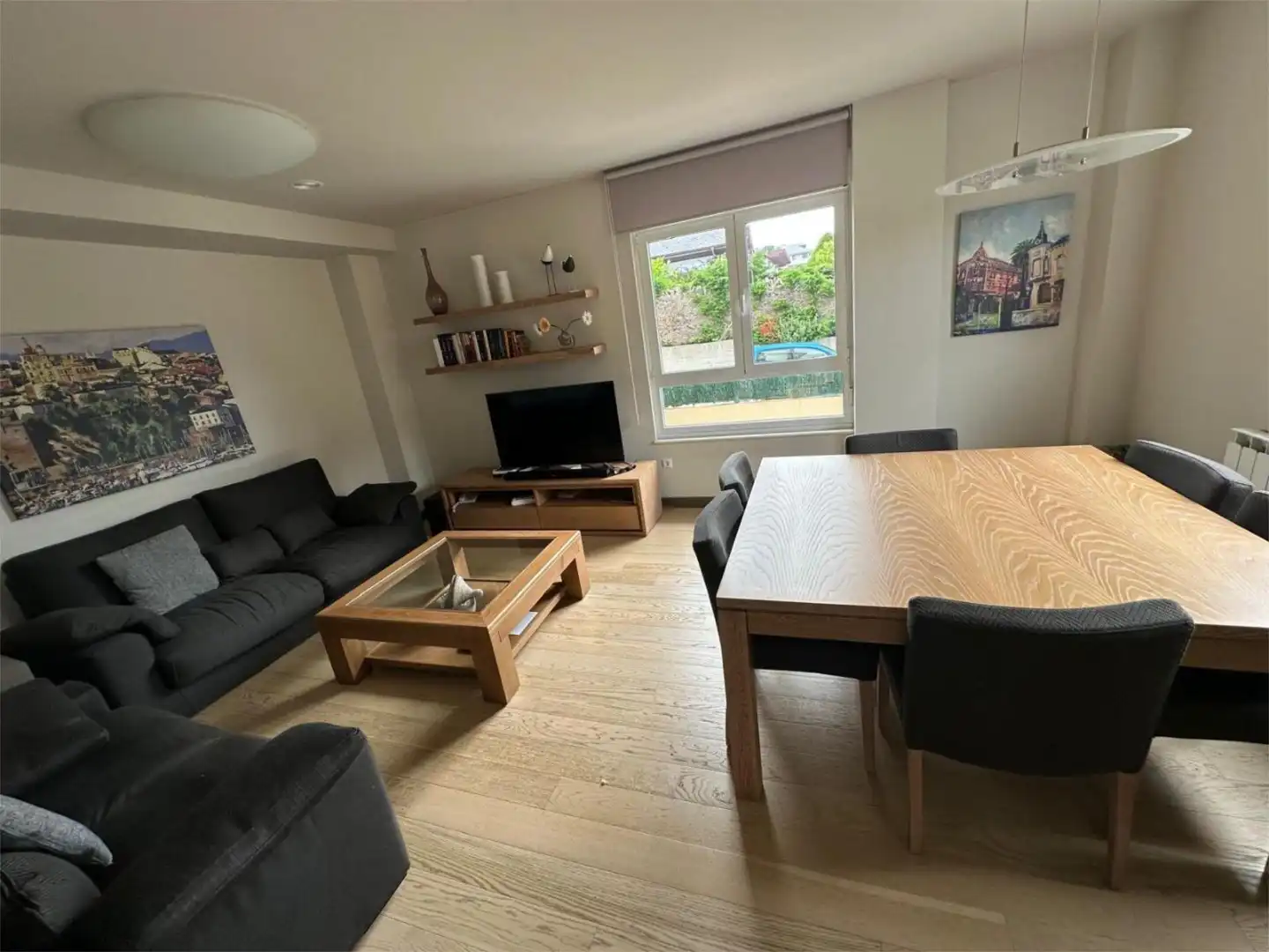 Living room of Houses for sale in Ribadeo  with Terrace and Balcony