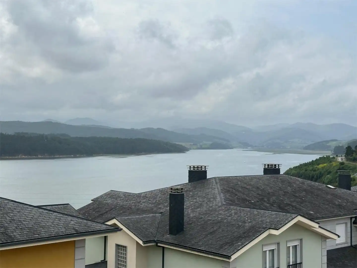 Exterior view of Houses for sale in Ribadeo  with Terrace and Balcony