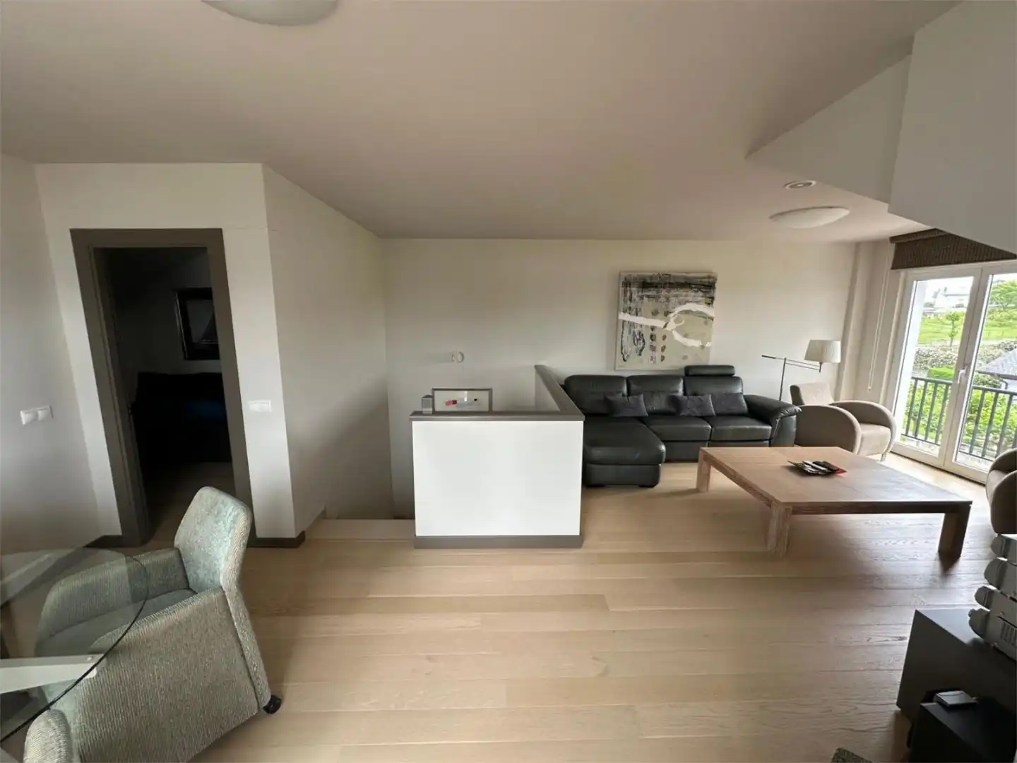 Living room of Houses for sale in Ribadeo  with Terrace and Balcony