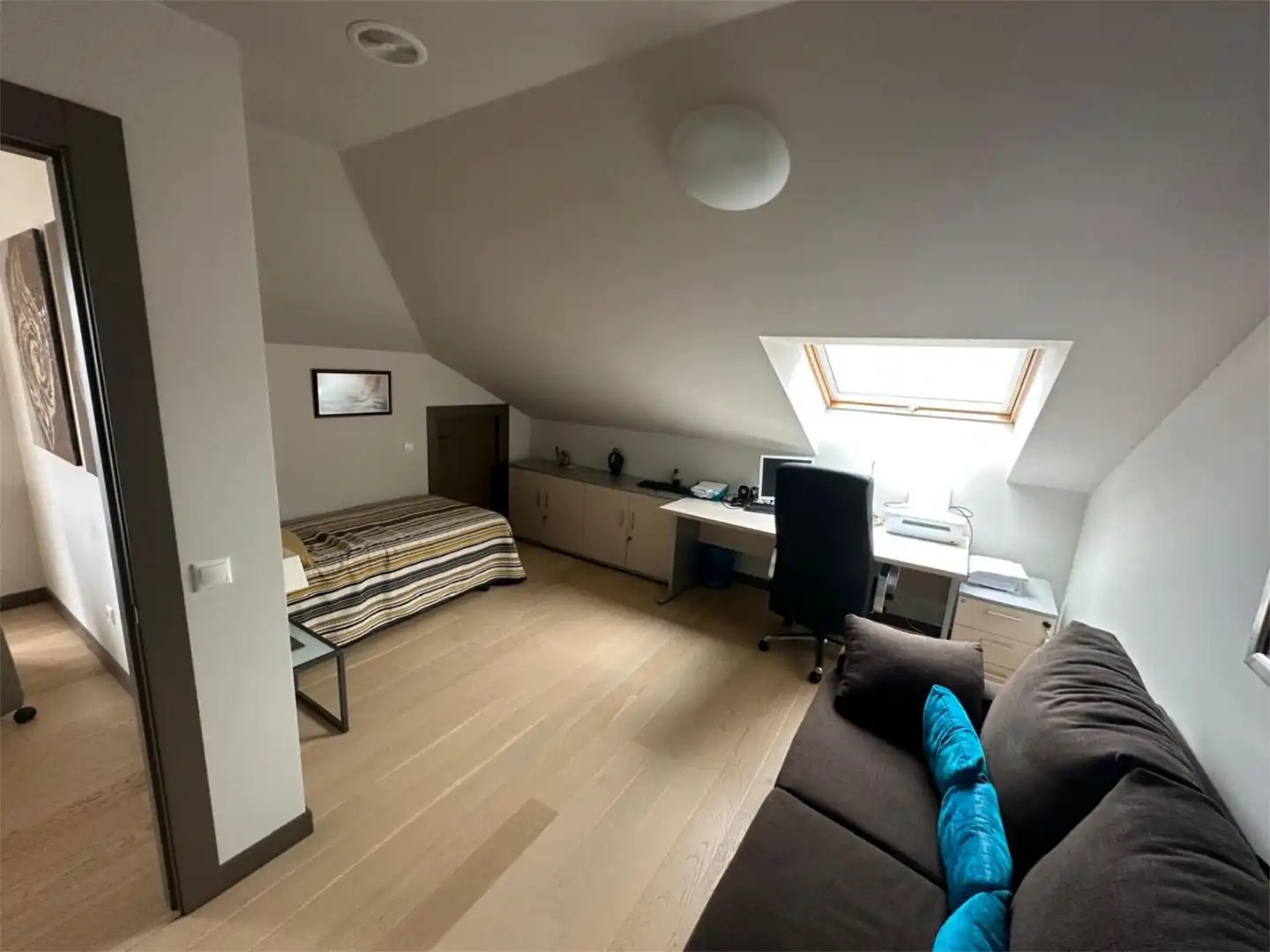 Bedroom of Houses for sale in Ribadeo  with Terrace and Balcony