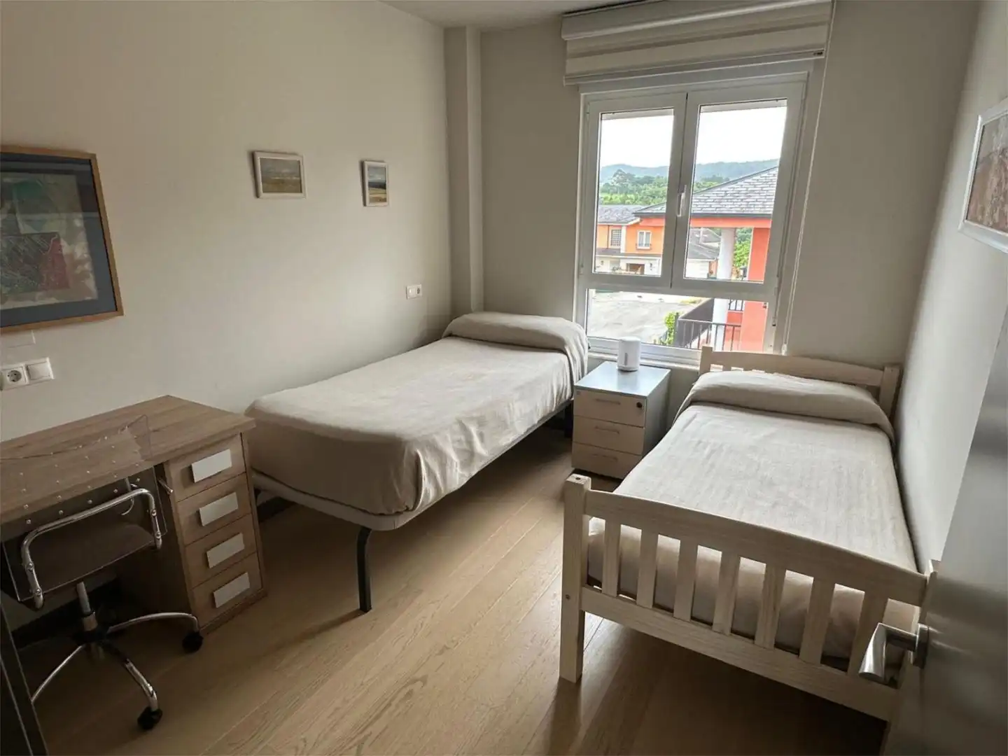 Bedroom of Houses for sale in Ribadeo  with Terrace and Balcony