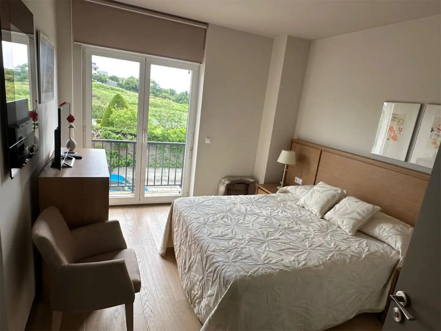 Bedroom of Houses for sale in Ribadeo  with Terrace and Balcony
